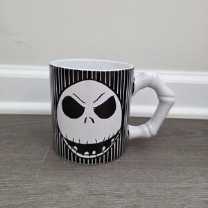 Disney The Nightmare Before‎ Christmas Cup Coffee Jack Skellington Halloween Tim